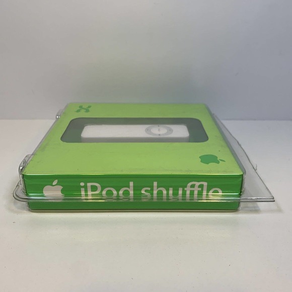 Apple iPod shuffle 1st Generation White (512MB) MA133LL/A New Sealed - Picture 5 of 6